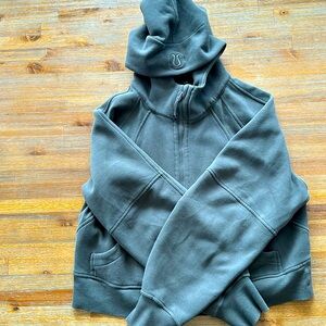 Lululemon Full zip Scuba